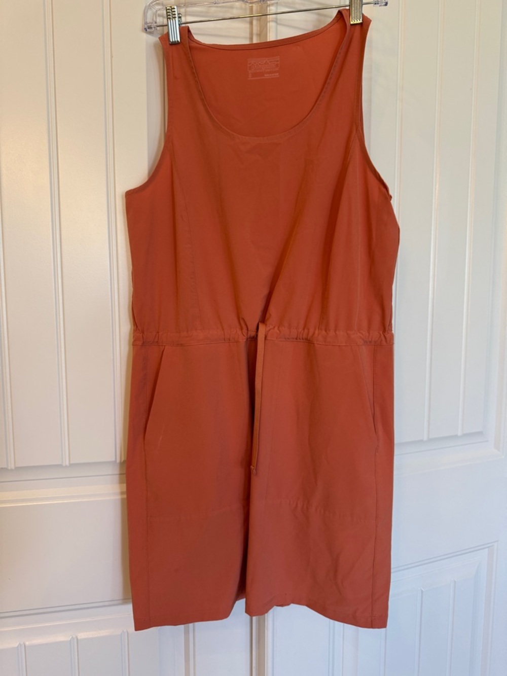 Patagonia Fleetwith Dress in Sienna Clay
